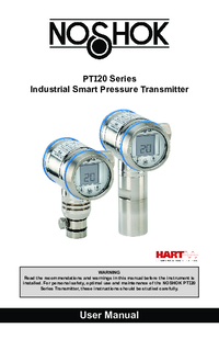 Thumbnail of document Manual - PTI20 Intelligent Pressure Transmitter